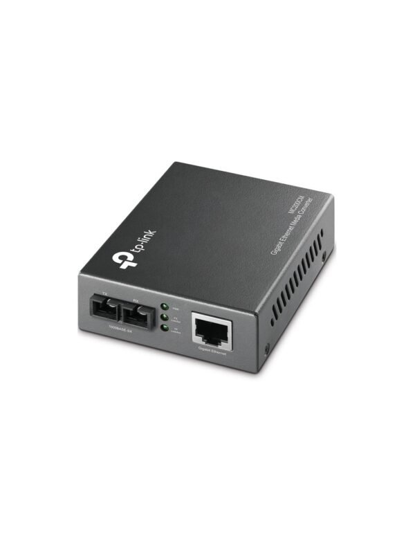 Convertidor De Medio Tp-link Mc200cm Gigabit Fo Mm Conector