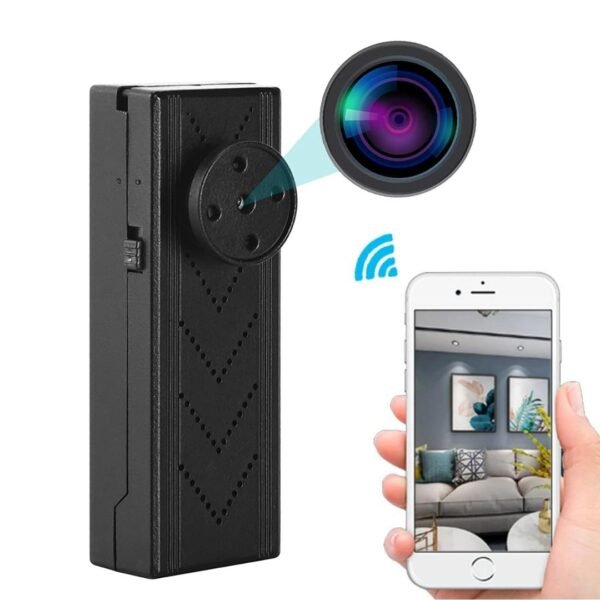 Camara Espia Oculta Tipo Boton 1080P Soporta Micro Sd WIFI P2P