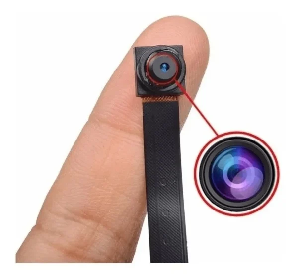 Mini Camara Boton Espia Wifi Usb Audio Video 32gb