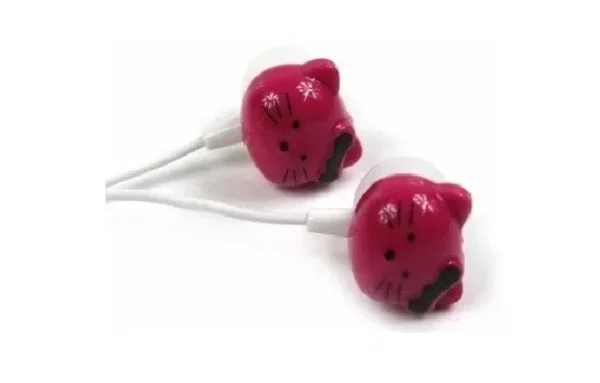 Audífonos Stereo Hello Kitty 3.5mm