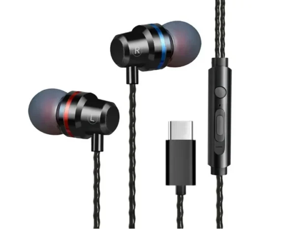 Audífonos Auriculares Usb Tipo C Para Xiaomi Huawei