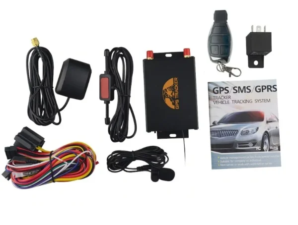 Gps Rastreador Vehicular 105b Coban Alarma Control Remoto