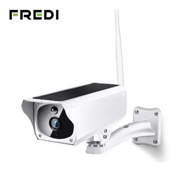 Camara Ip Full Hd Impermeable Exterior Wifi Infraroja Solar