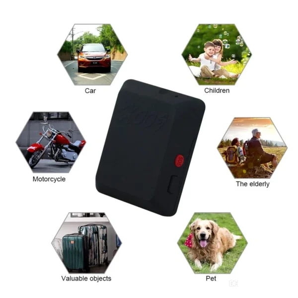 Rastreador Gps Localiza Autos Motos Portatil Video