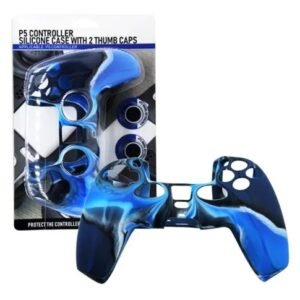 Silicona Control Ps5 Protector Playstation 5 Camuflaje