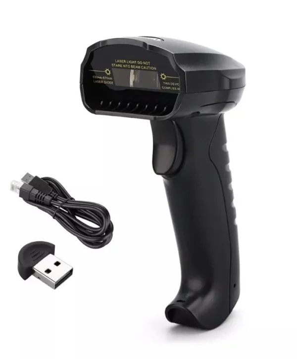 Lector Código De Barras Inalámbrico Bluetooth Ios Android