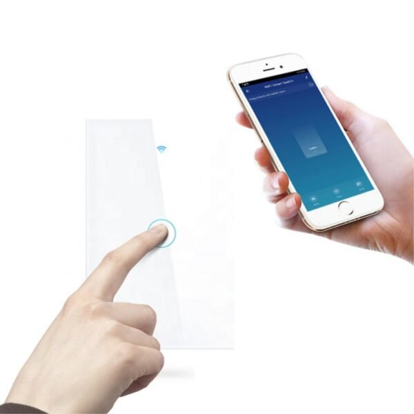 Interruptor Wifi Tuya Luces Inteligentes Domotica RF sin neutro simple