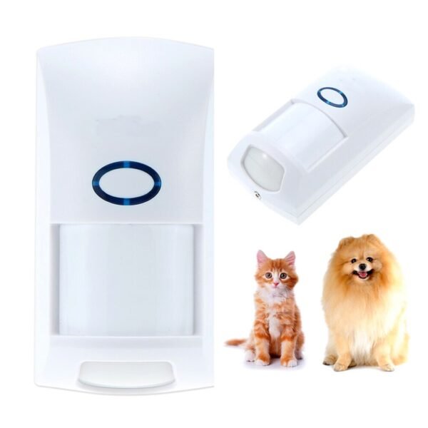 Sensor Movimiento Wifi Antimascota Tuya Smart Google Alexa