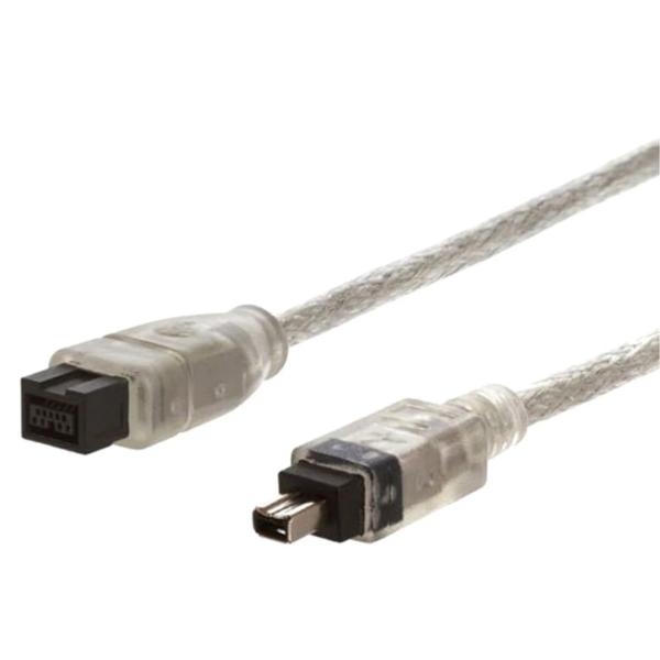 Cable 1394 Firewire 800 De 9 Pines A 4 Pines Mini 400 Belkin