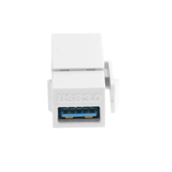 Faceplate Conector Keystone Usb 3.0