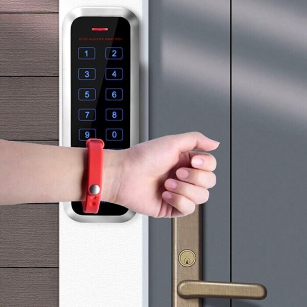 Pulsera Tag proximidad RFID Silicona 13.56Mhz Programable