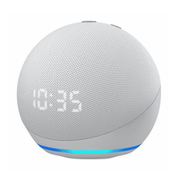 Parlante Echo Dot 4ta Generacion Inteligente Alexa con Reloj