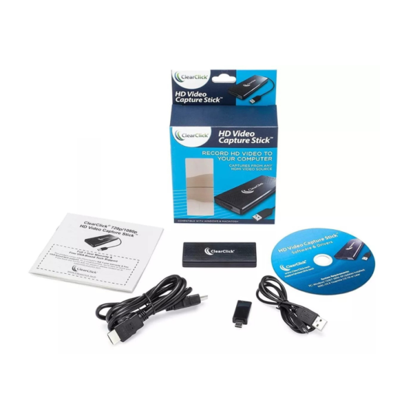 Capturadora De Vídeo Hdmi Hd 1080p Clearclick Streaming