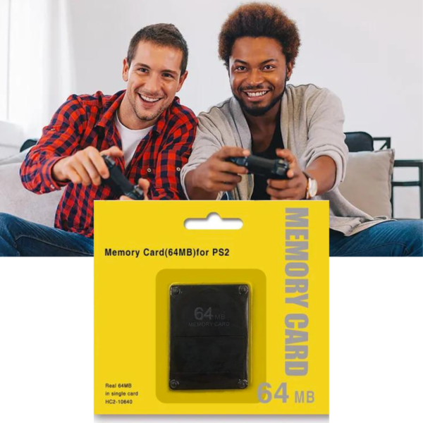 Tarjeta de Expansión Memoria Memory Card Play Station 2 PS2 64MB