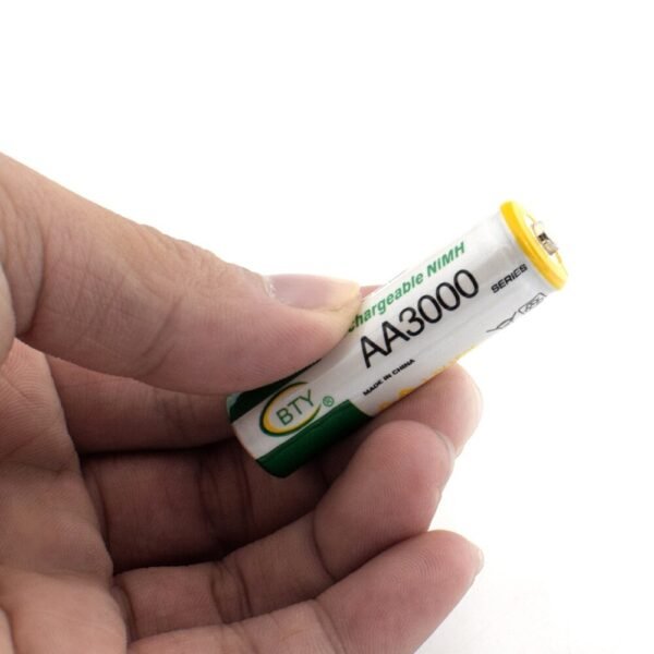 Pilas Baterias AA Recargables Ni-mh 3000