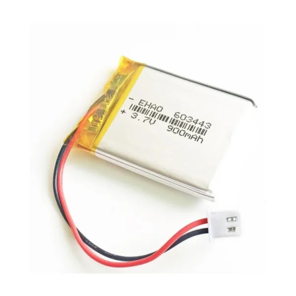 Bateria Litio 3.7v 900mah Repuesto Dron 1.25mm Gps Bluetooth