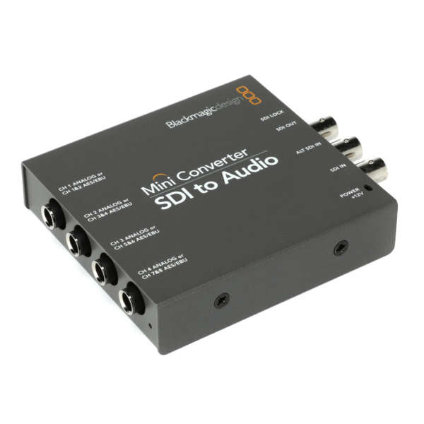Miniconvertidor SDI a Audio de Blackmagic Design CONVMCSAUD