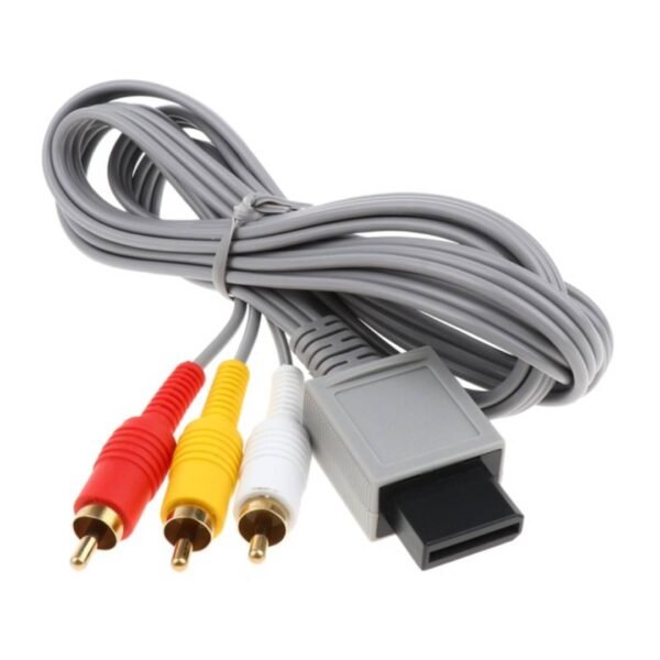 Cable Audio Video Rca Hd Tv Nintedo Wii