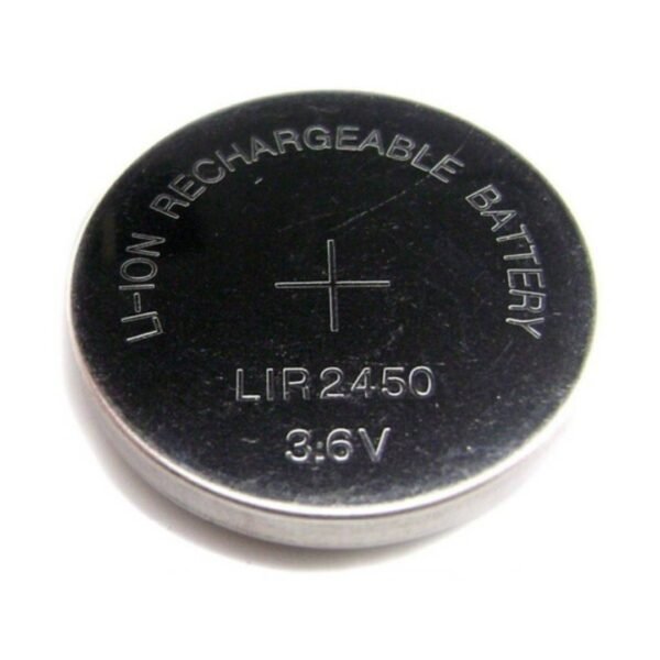 Pila Recargable Lir2450 3,6v Cámaras Relojes Calculadora X Unidad