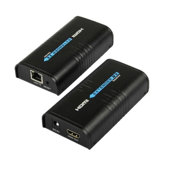 Extensor De Cable Hdmi Mediante Utp Hasta 120 Metros Cat 5 6