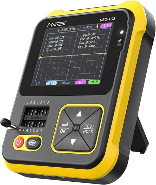 Osciloscopio digital multimetro DSO-TC2 Diodo Transistor Voltaje LCR PWM