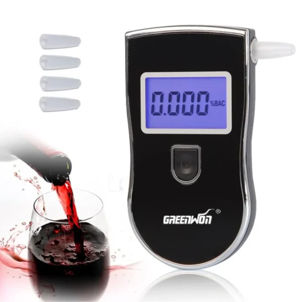 Alcoholimetro Digital Personal Calidad Profesional Aliento