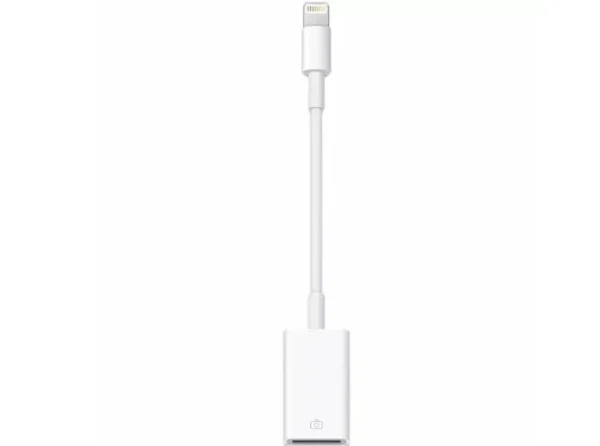 Adaptador Usb Cámara Mac Original Usb Lightning Ipad Air