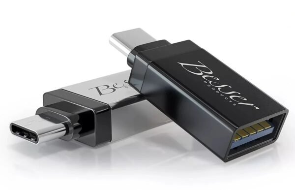 Adaptador Usb Tipo C A Usb 3.0 Telefonos Portatiles Macbook