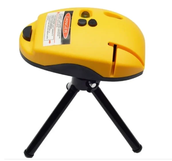 Nivel Laser Instrumento Ángulo Recto Mouse Con Tripode