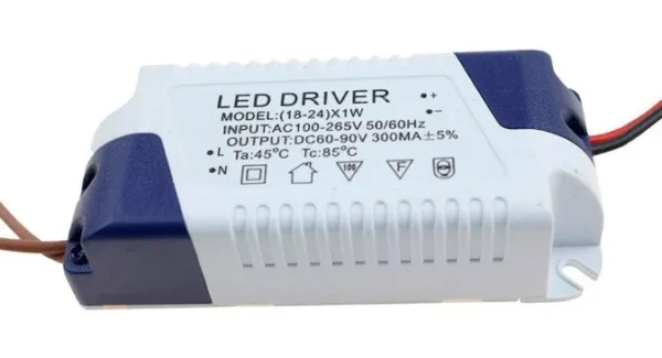 Controlador Ojo De Buey Led hasta 21w Luces Gypsum Panel