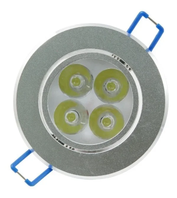 Ojo De Buey Led 15w Luces Gypsum Decoracion Potentes Blanco