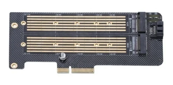 Convertidor Tarjeta Adaptadora Convertidor M.2 Nvme Ssd Ngff