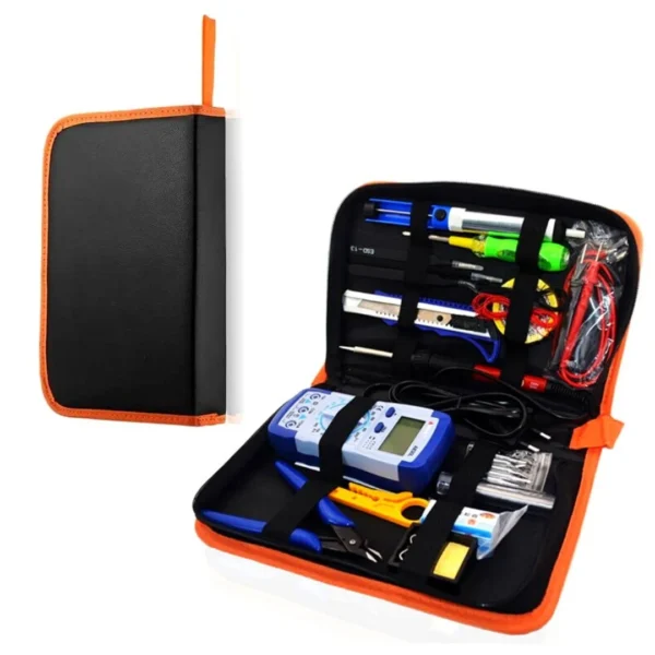 Kit Herramienta Soldadura Temperatura Ajustable Multimetro