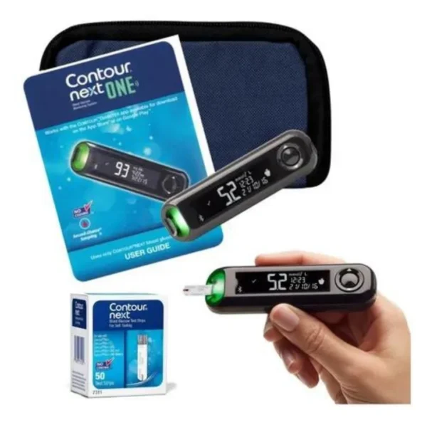 Glucometro Contour Next One Sistema Control De Glucosa App