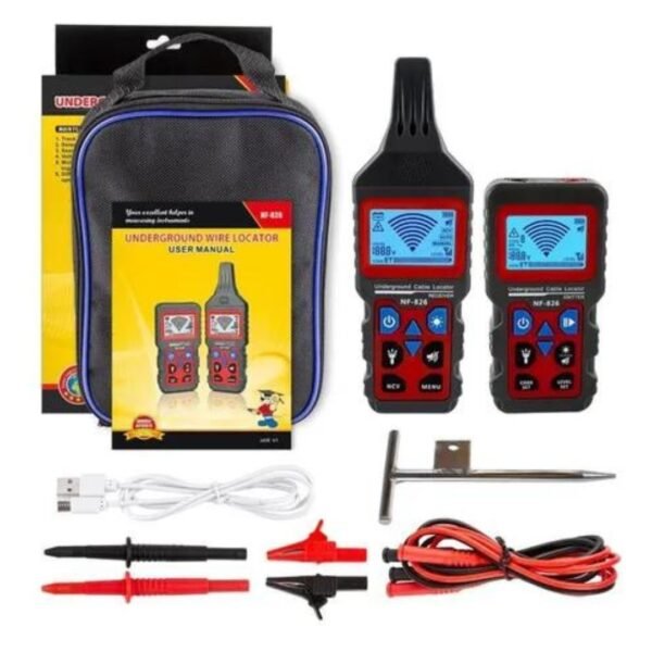 Rastreador Cables Localizador Tuberias Subterraneas
