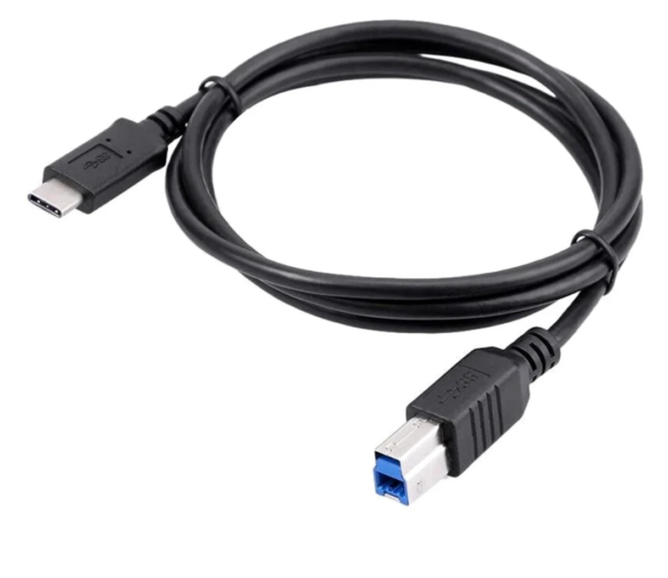 Cable Usb 3.0 Tipo B Macho A Usb C 3.1 Macho 5gbps Macbook