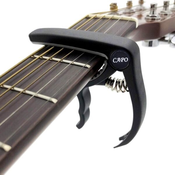 Capo Puente Guitarra Clasica Acustica Y Electrica