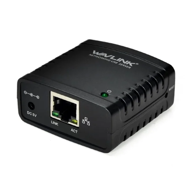 Print Server Servidor Impresora Usb Lan Hub