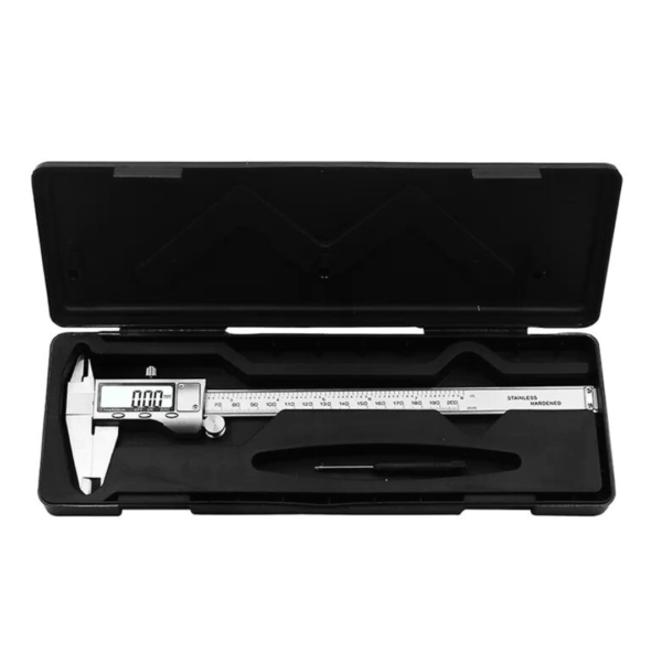 Calibrador Digital Pie De Rey Vernier Metalico con Estuche 8″ 200mm