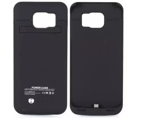 Estuche Bateria Externa Case Samsung Galaxy S6 Edge