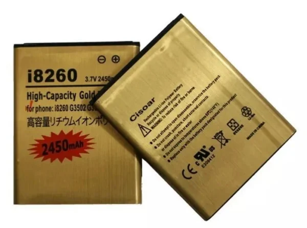 Batería Extendida Gold Samsung Galaxy Core I8260 I8262
