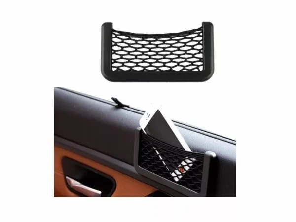 Soporte Celular Auto Con Adhesivo Simple Seguro