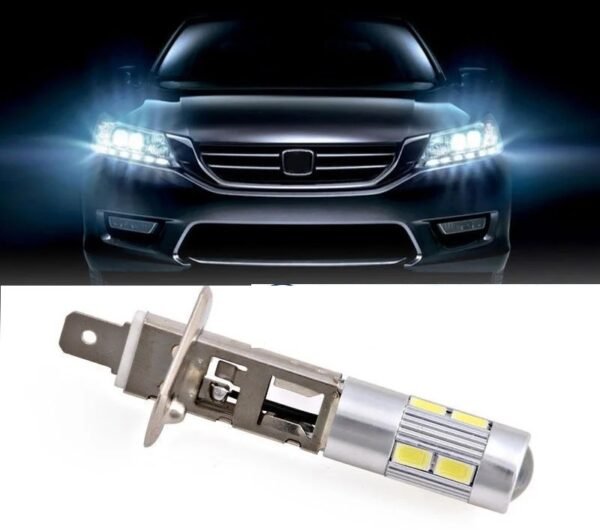 Luces Led H1 10 Led 5630 Smd Alto Poder 12v Blanco Neblina