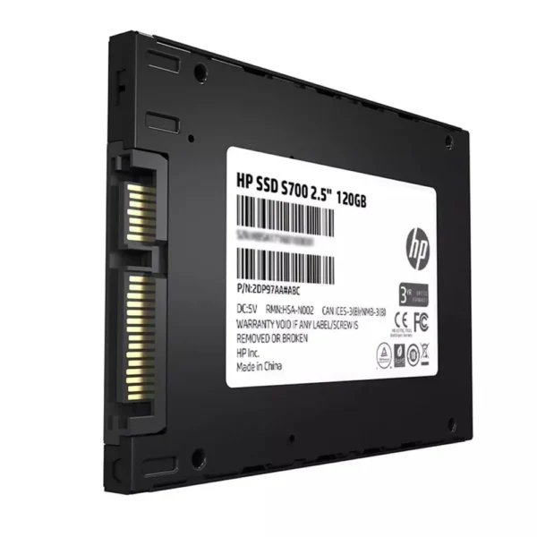 Disco Duro Solido Ssd Hp 120gb Sata 3 S700 2.5 Garantía