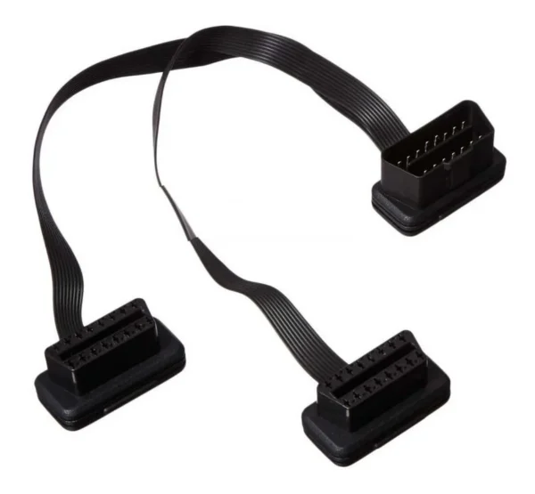 Cable Convertidor Splitter Y Obd2 16 Pines Plano