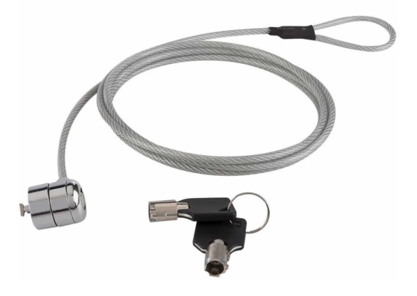Candado Cable De Seguridad Con Llave Para Portátil Laptop