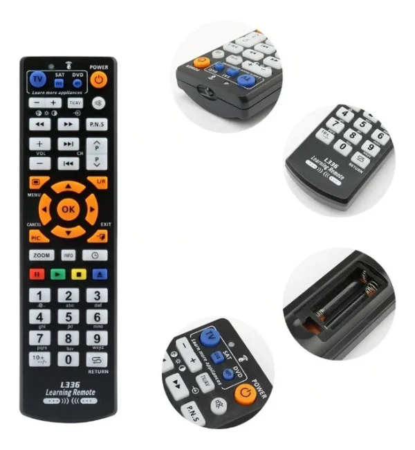 Control Remoto Ir Inteligente Universal Función Aprendizaje