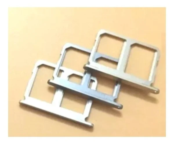 Bandeja Sim Porta Chip Sim Sd Samsung S6 Dual