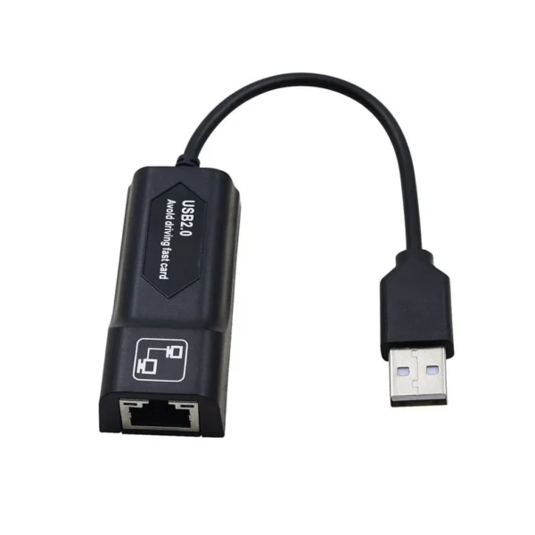 Adaptador Usb A Red Rj45 Ethernet 10100 Mbps Redes Lan