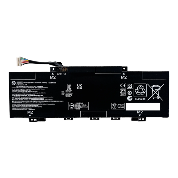 Bateria HP Pavilion x360 PC03XL M24421-AC1 M24648-005 14-BA 14-CD 14-DH 14-DY 15-ER HSTNN-OB1W TPN-W152 13-be0230A HSTNN-OB1W